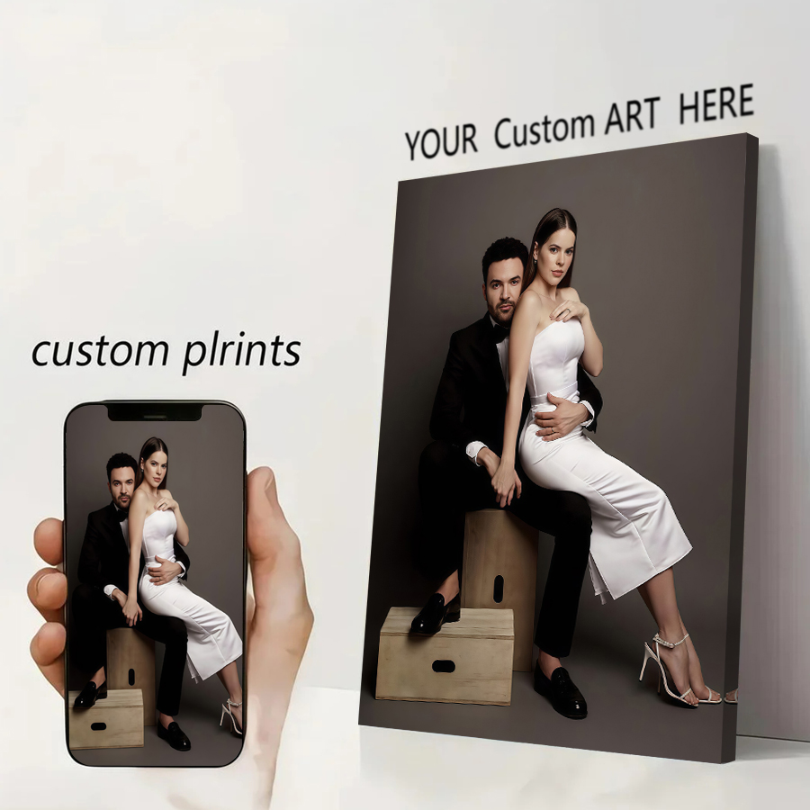 Home Textiles Today - Affiche sur toile personnalisée, affiche de