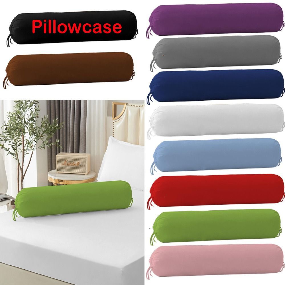Bolster Pillow Long - Housse de coussin cylindrique longue de