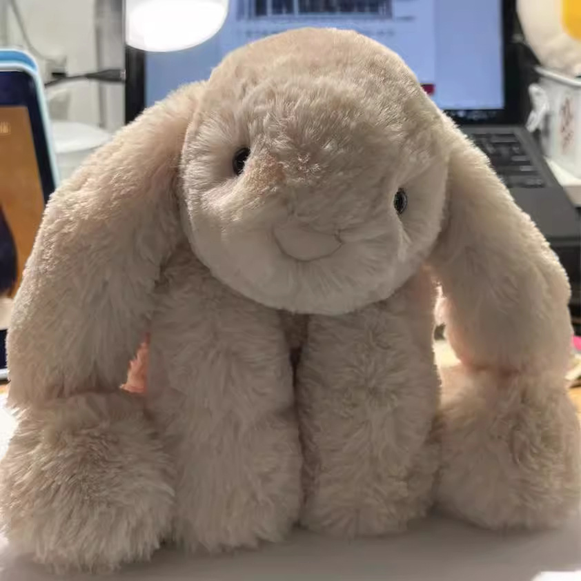 Home Textiles Today - Ornement lapin Smudge, cadeau, étiquette Jca,