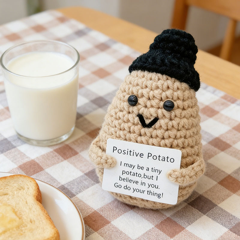 Home Textiles Today - Adorable Poupée Pomme de Terre Positive