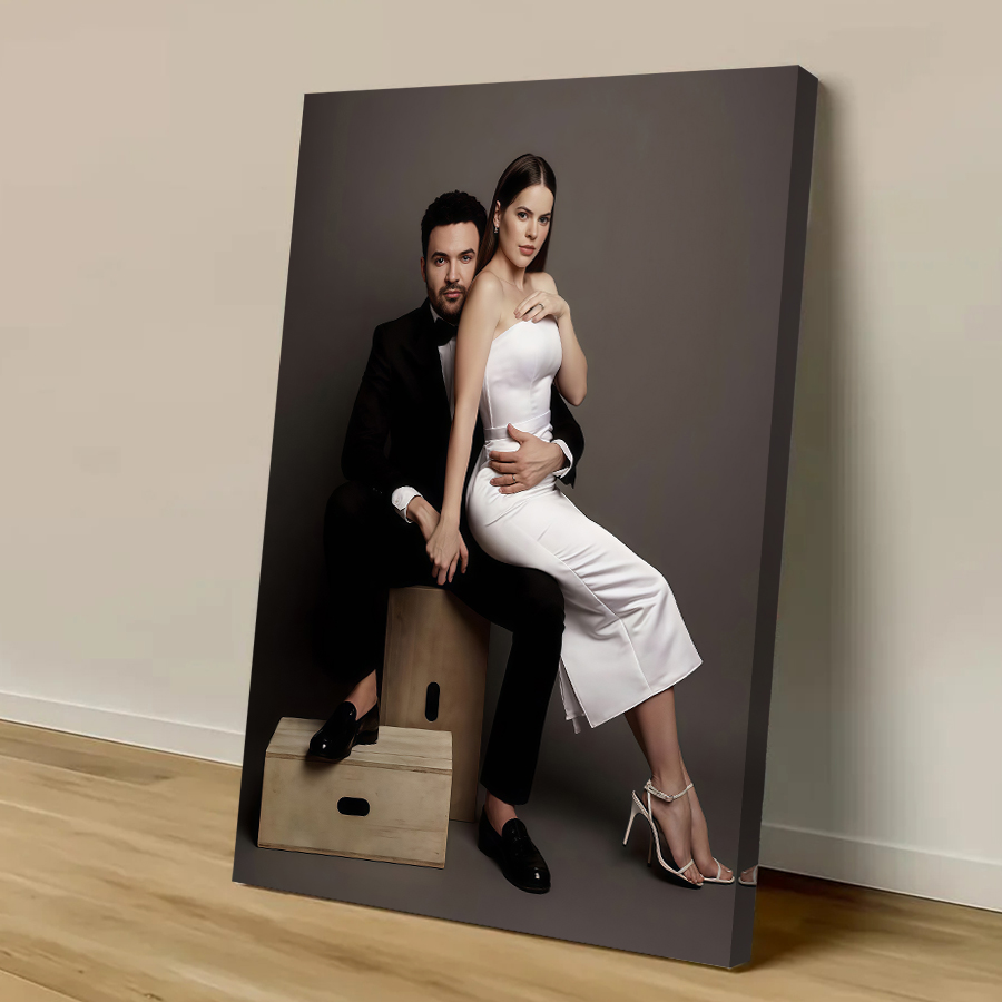 Affiche sur toile personnalisé - Home Textiles Today avis et prix
