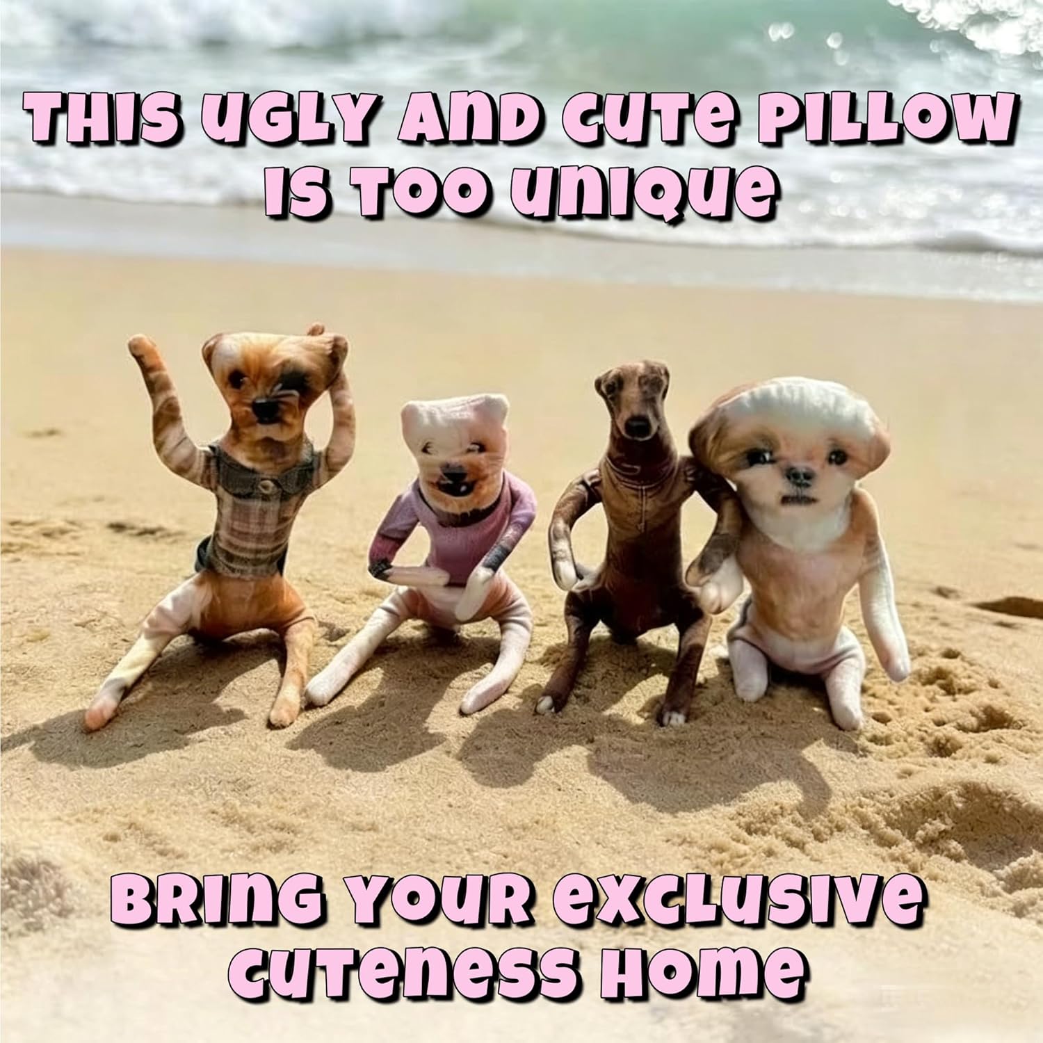Poupée en peluche personnalisa - Home Textiles Today avis et prix