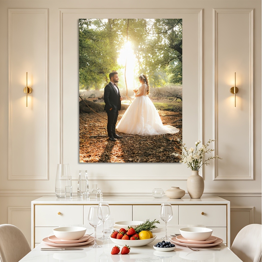 Toile murale personnalisée, pe - Home Textiles Today avis et prix