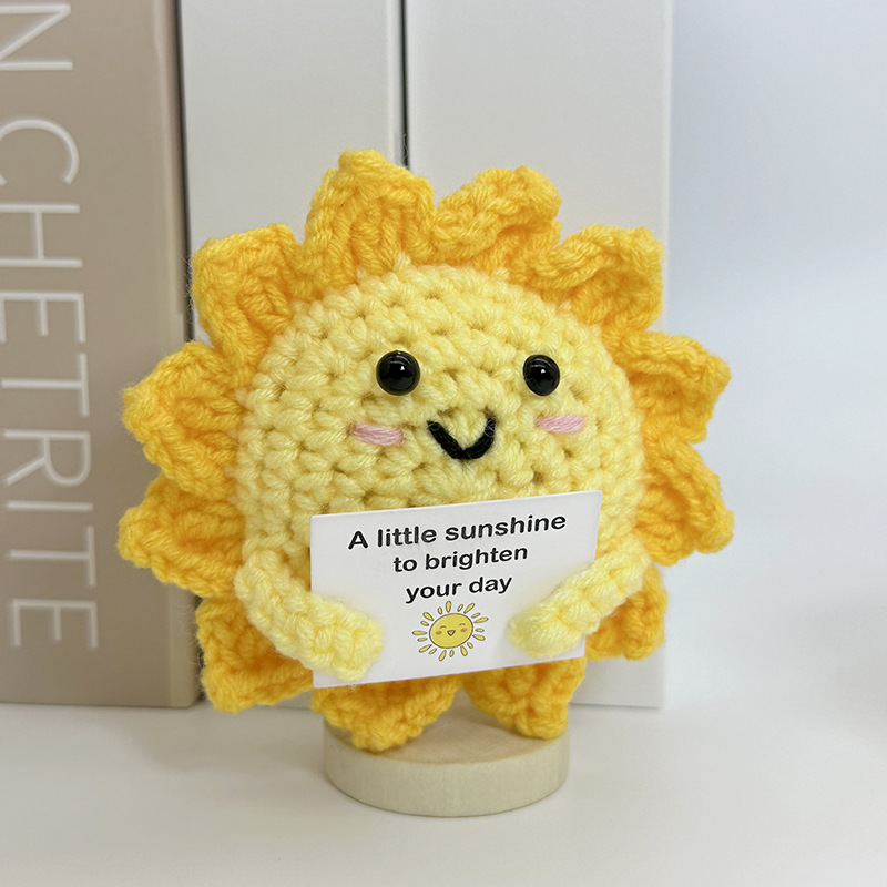 Poupée soleil au Crochet posit - Home Textiles Today avis et prix