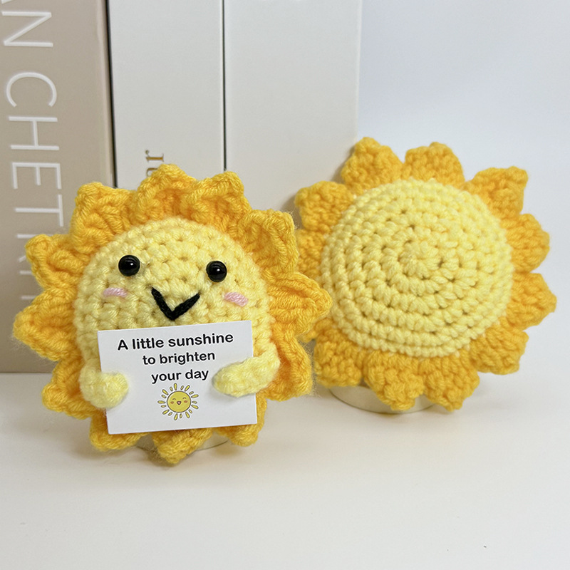 Poupée soleil au Crochet posit - Home Textiles Today avis et prix