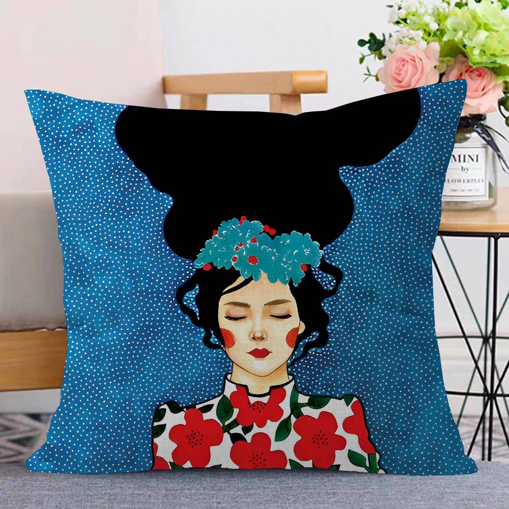 Housse de coussin avec motif d - Home Textiles Fair avis et prix