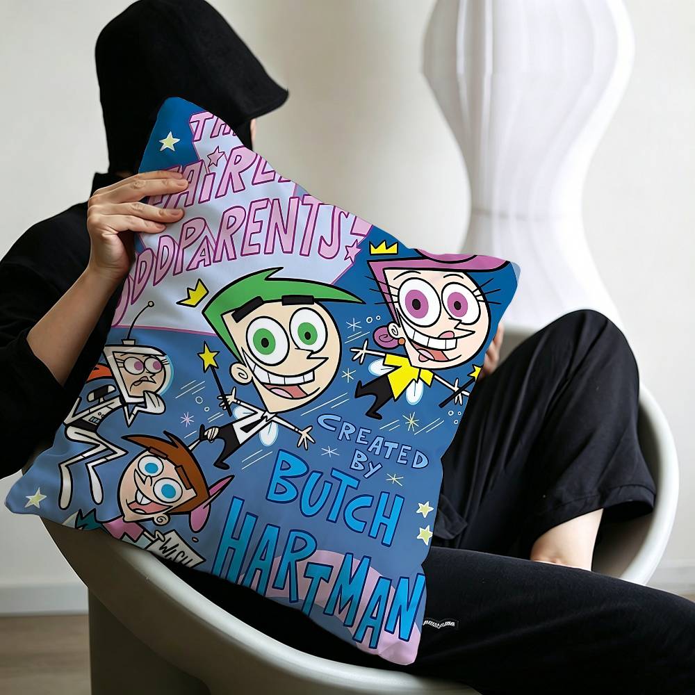 F-Fairly O-Oddparents Housses  - Home Textiles Fair avis et prix