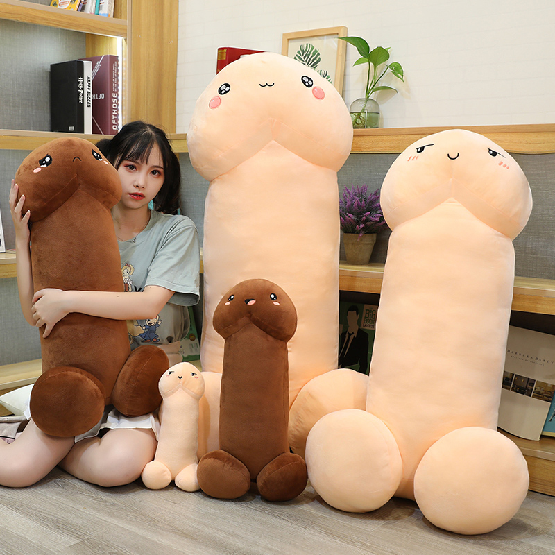 Jouet en peluche pénis réalist - Bolster Pillow Long avis et prix