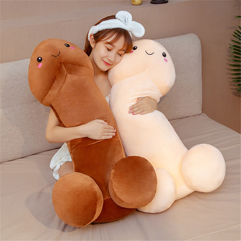 Jouet en peluche pénis réalist - Bolster Pillow Long avis et prix