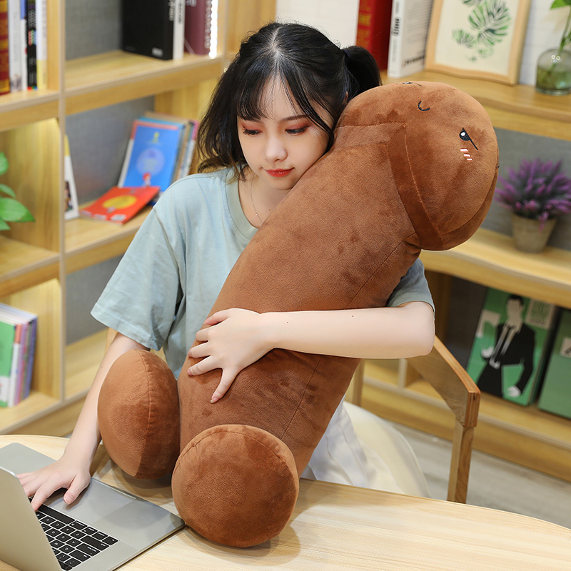Jouet en peluche pénis réalist - Bolster Pillow Long avis et prix