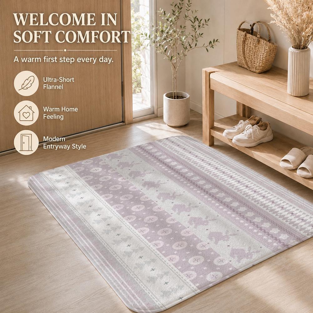 Tapis de sol d'hiver mignon st - Home Textiles Fair avis et prix