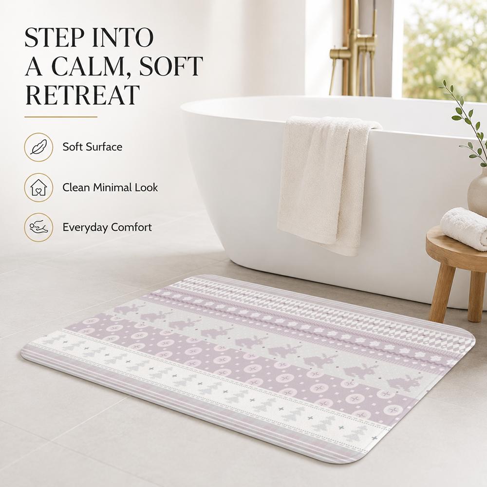Tapis de sol d'hiver mignon st - Home Textiles Fair avis et prix